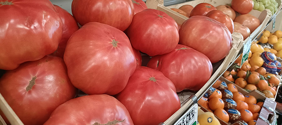 frutas y verduras