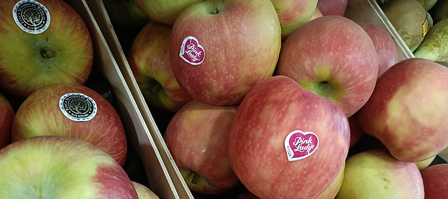 Marcas fruta y verdura