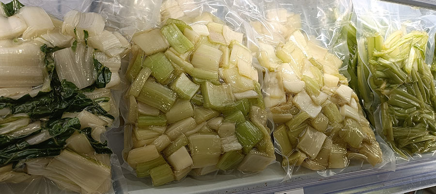 frutas y verduras